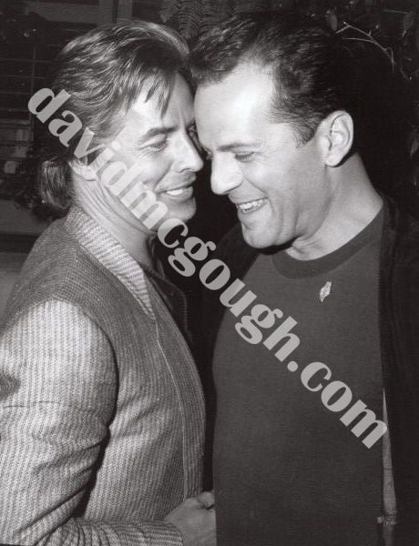 Don Johnson and Bruce Willis 1987, Los Angeles, Ca..jpg